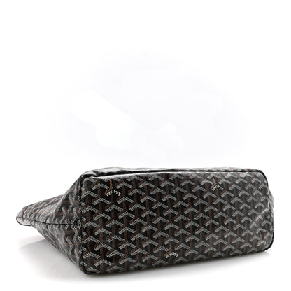 Goyard Goyardine Saint Louis PM Black 5 of 9