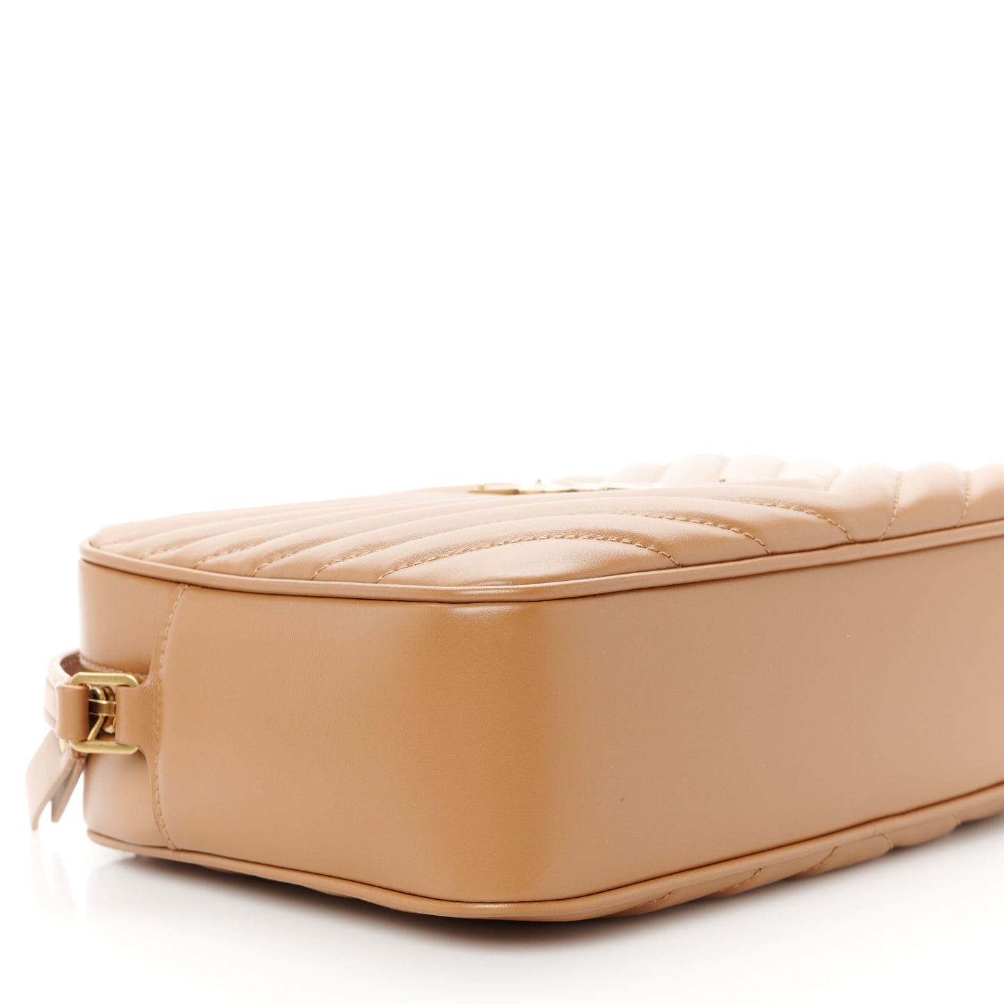 Calfskin Matelasse Monogram Lou Camera Bag Cinnamon