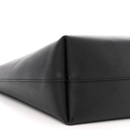 Saint Laurent Calfskin Large Shopping Tote Black 9 of 11