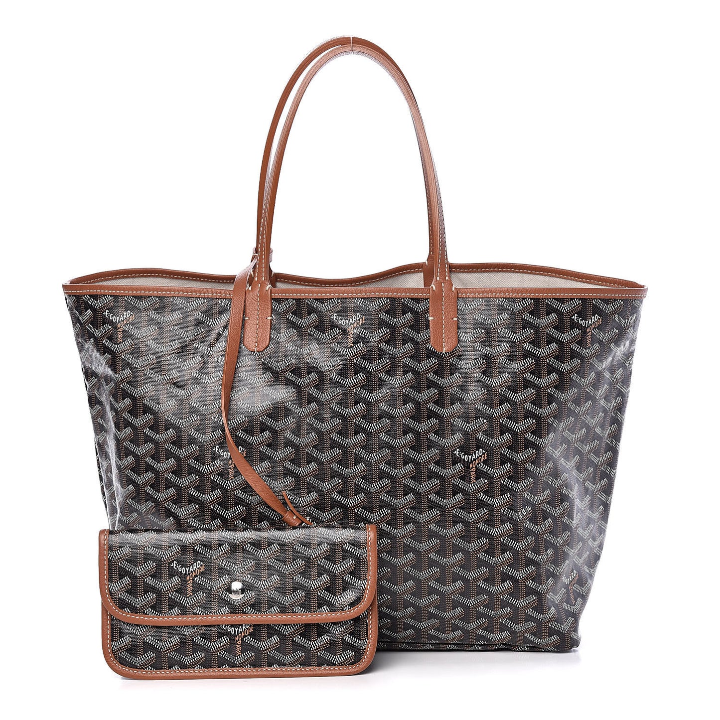Goyardine Saint Louis PM Black Gold