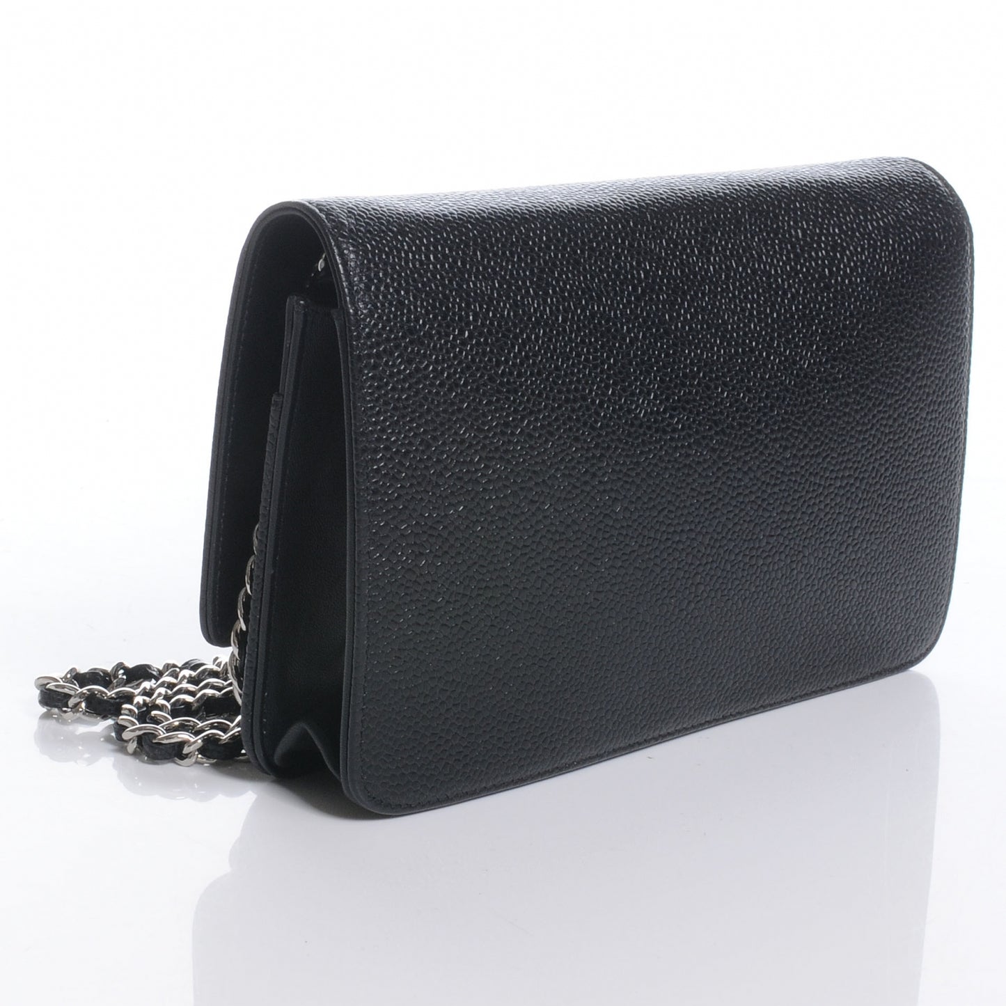 Caviar Wallet on Chain WOC Black