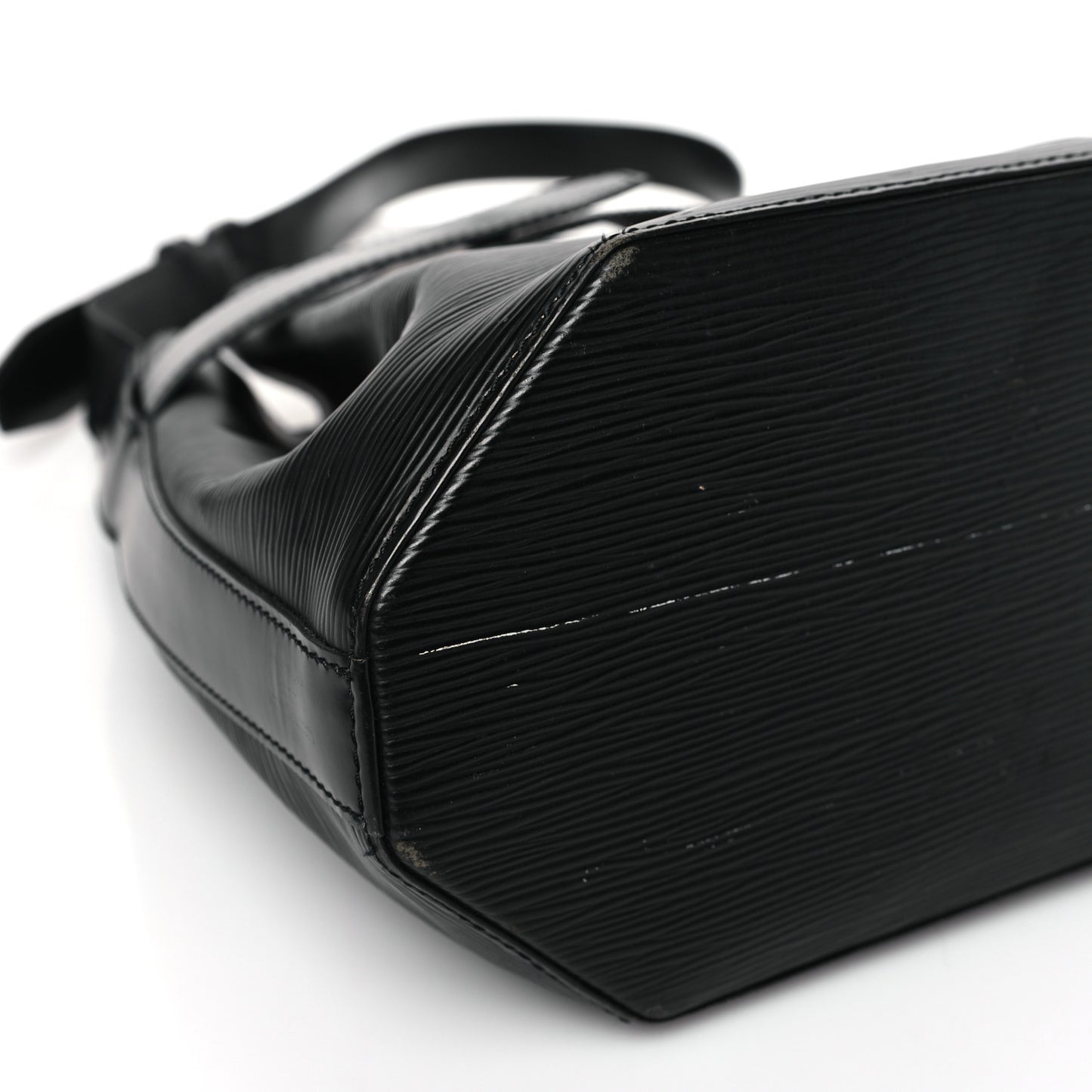 Epi Sac D'Epaule GM Black Black