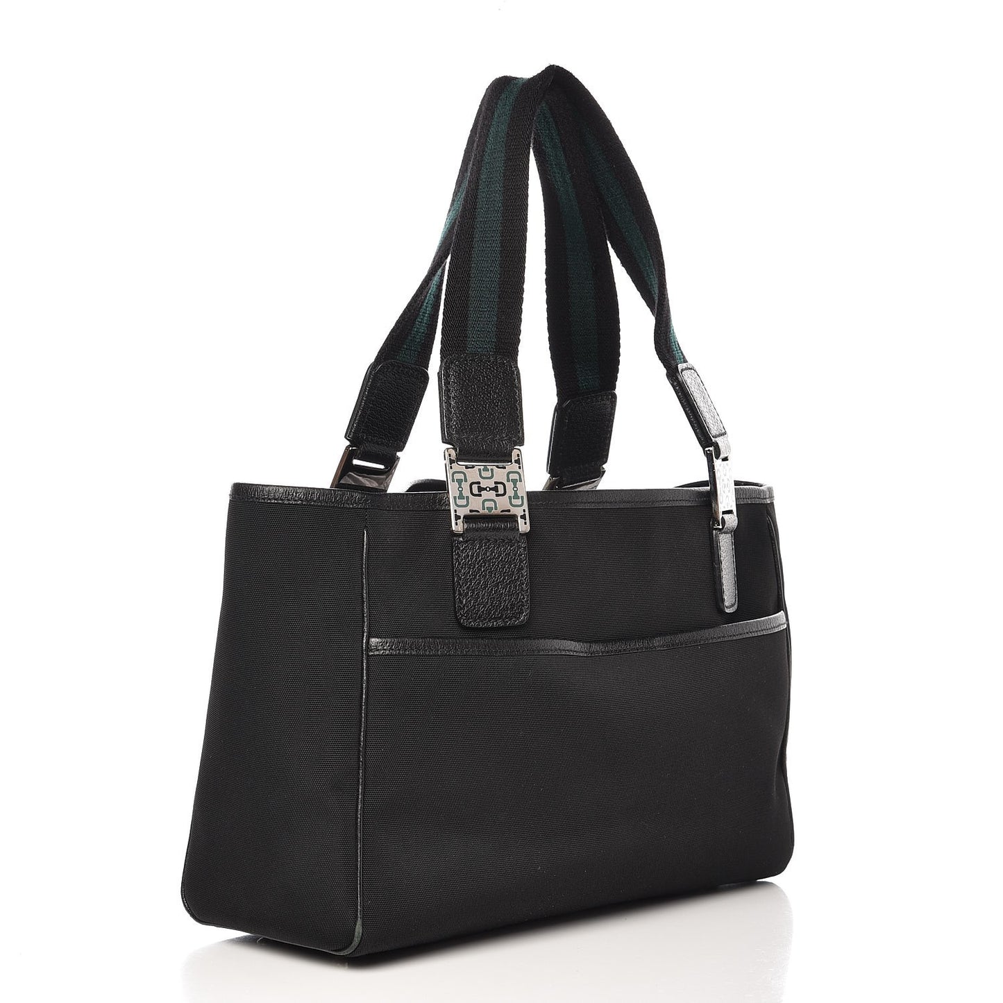 Canvas Web Tote Bag Black