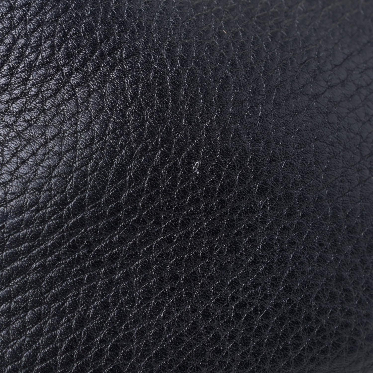 Valentino Garavani Pebbled Calfskin Onyx Mini Rockstud Rolling Tote Black 5 of 7