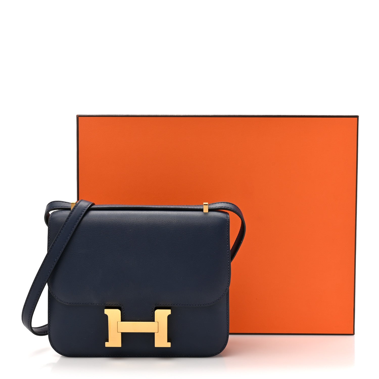 Hermes Evercolor Constance 18 Bleu Nuit 14 of 14