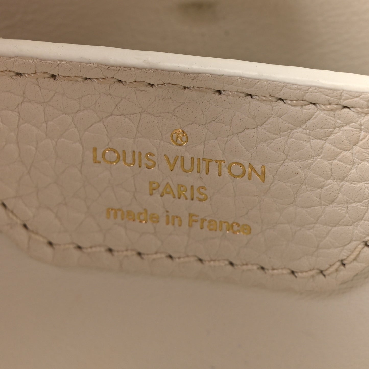 Taurillon Capucines BB Blanc Casse