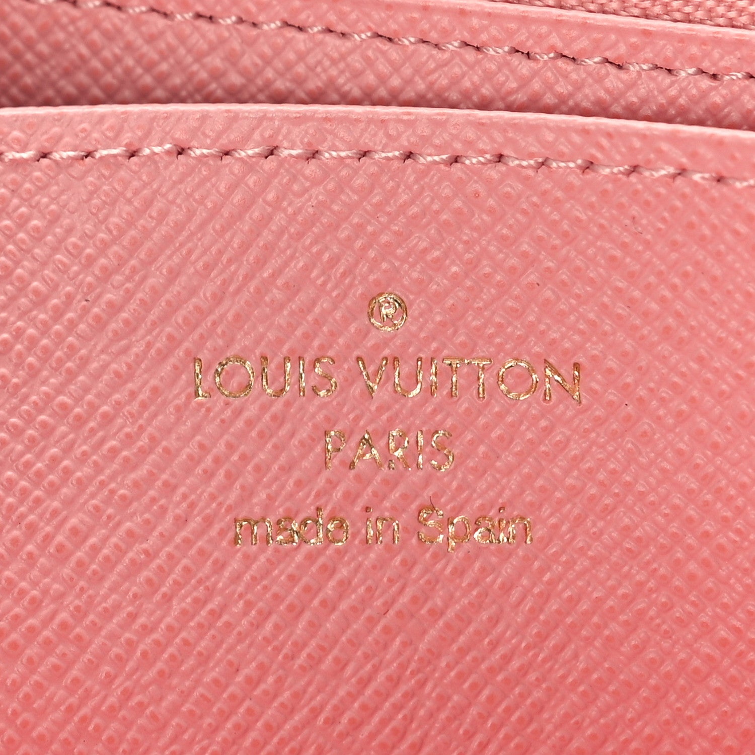 Louis Vuitton Damier Azur 2018 Christmas Animation Zippy Wallet 6 of 8