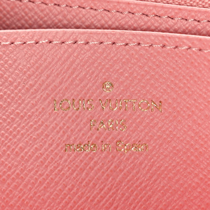 Louis Vuitton Damier Azur 2018 Christmas Animation Zippy Wallet 6 of 8
