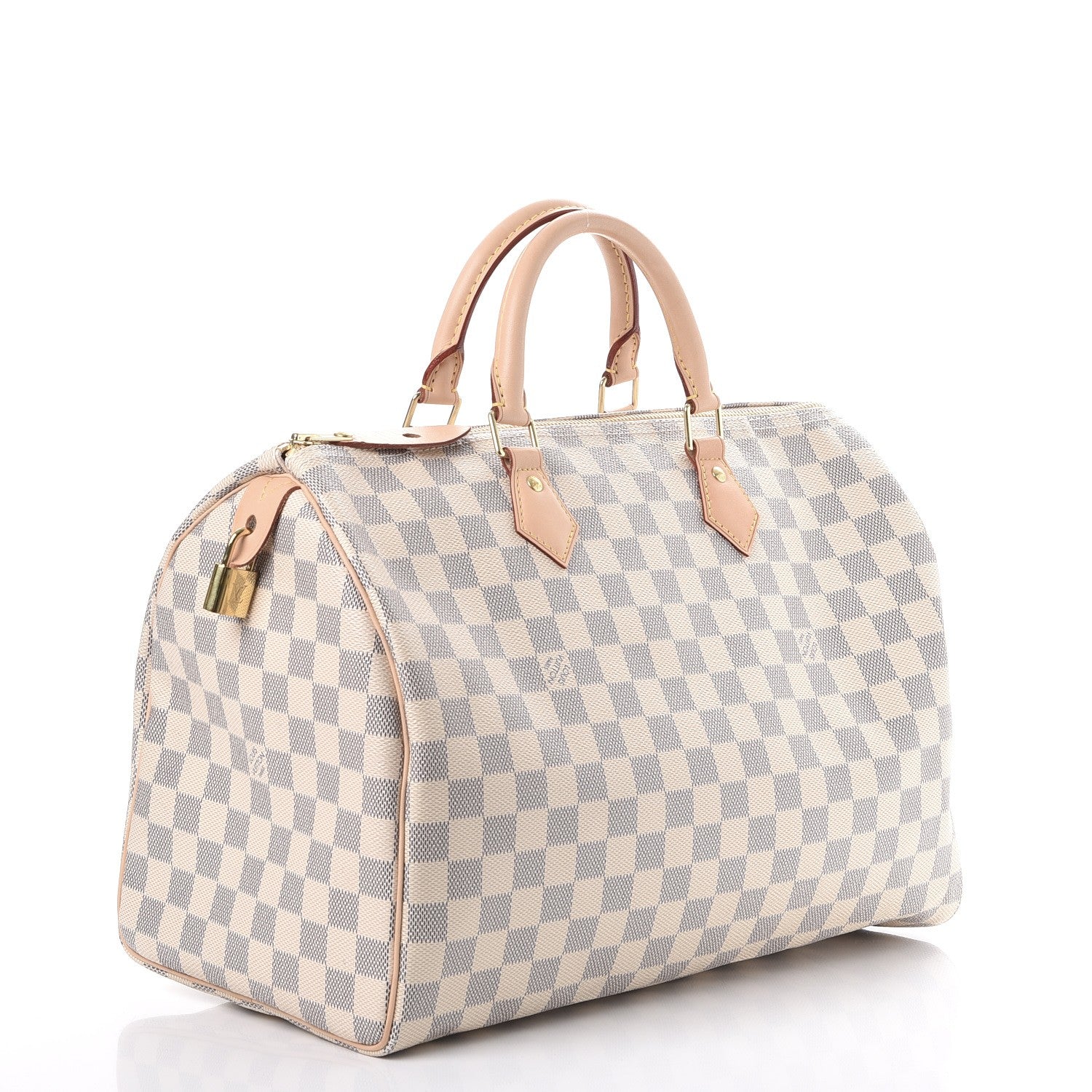 Louis Vuitton Damier Azur Speedy 35 3 of 8