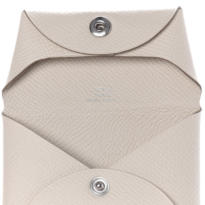 Hermes Epsom Bastia Coin Purse Craie 6 of 7