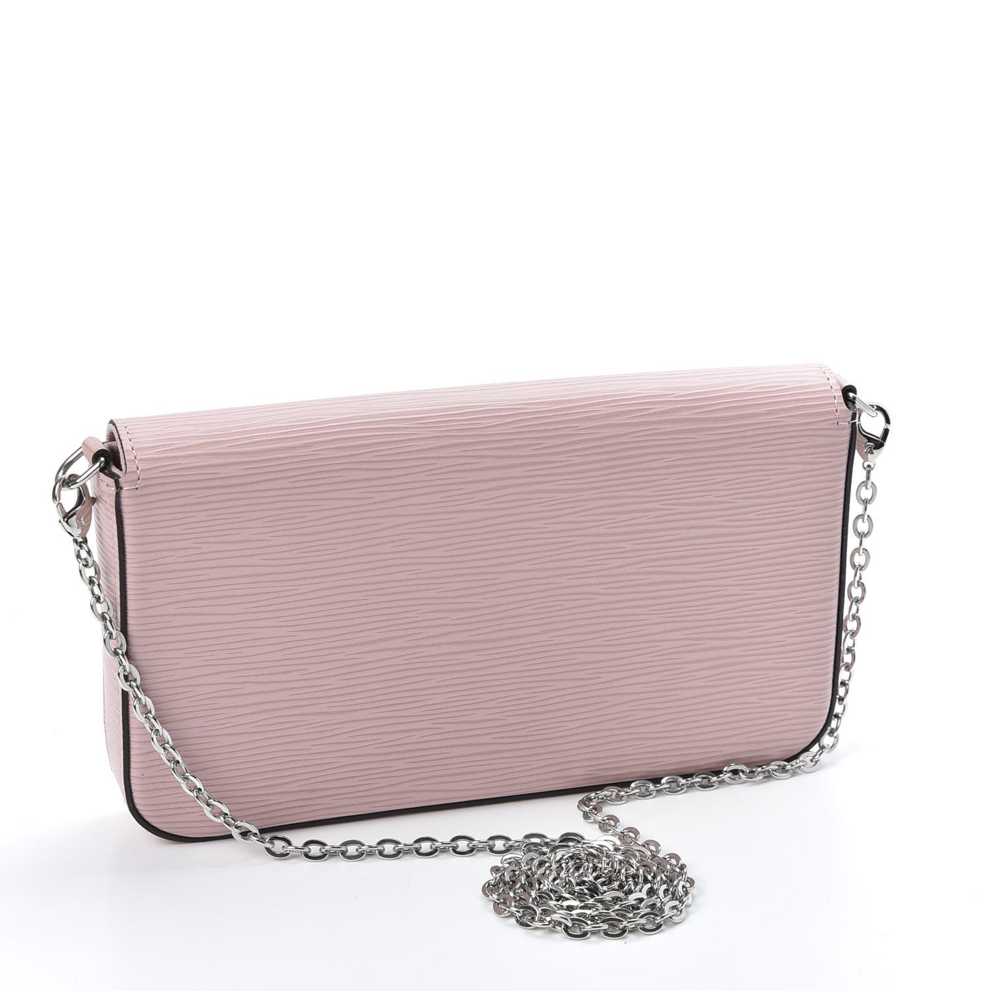 Epi Pochette Felicie Rose Ballerine