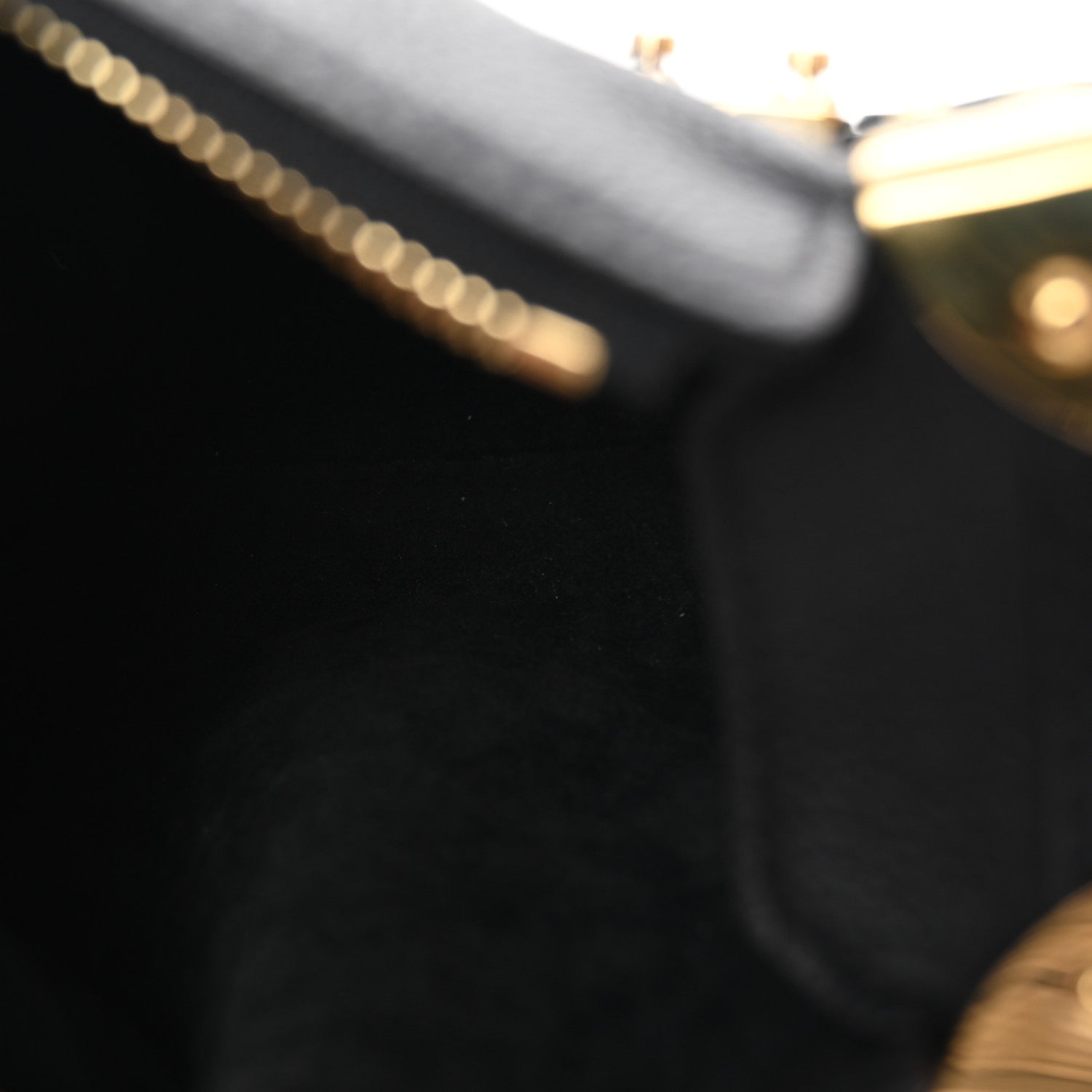 Louis Vuitton Grained Calfskin Side Trunk PM Black 5 of 9