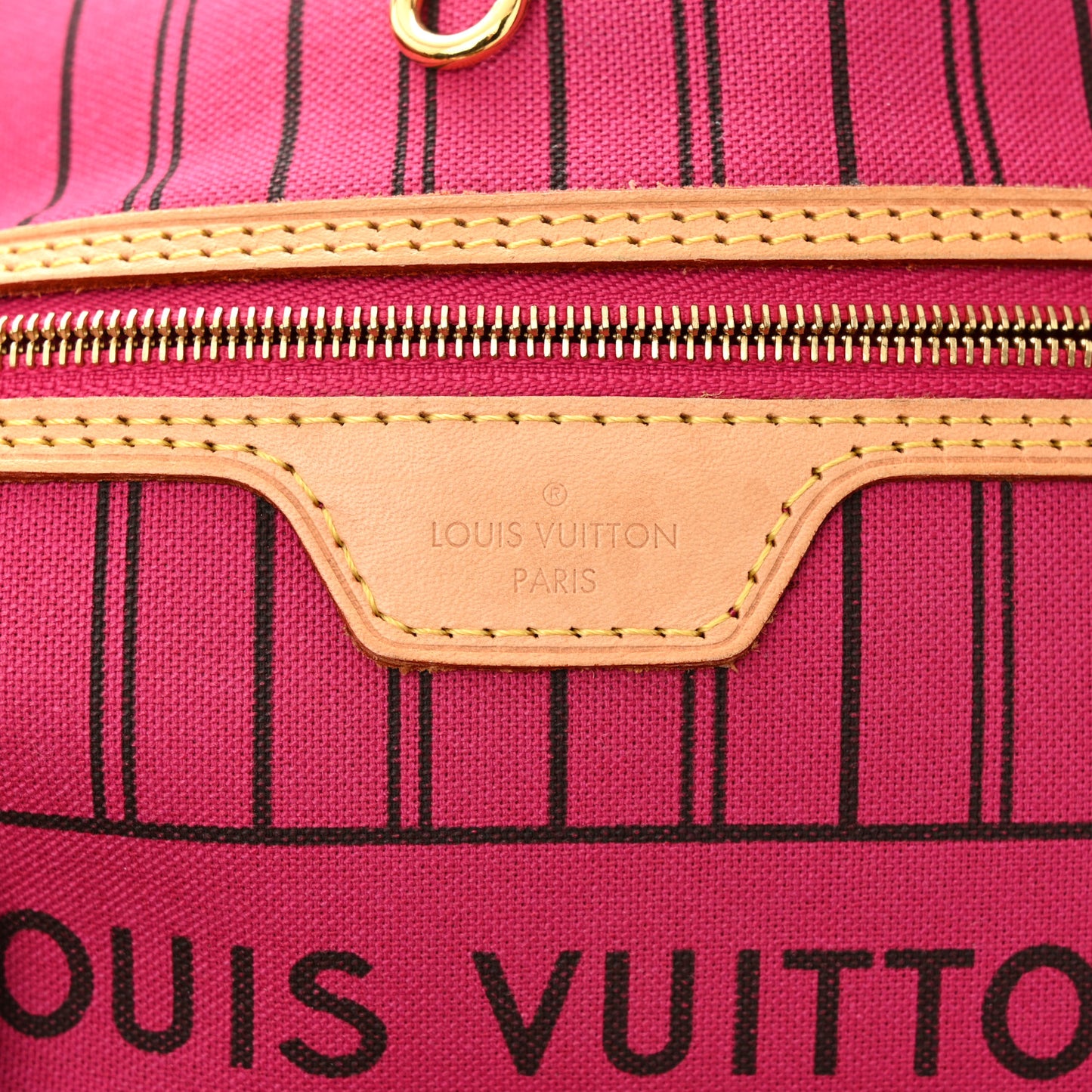 Monogram Neo Neverfull MM Pivoine