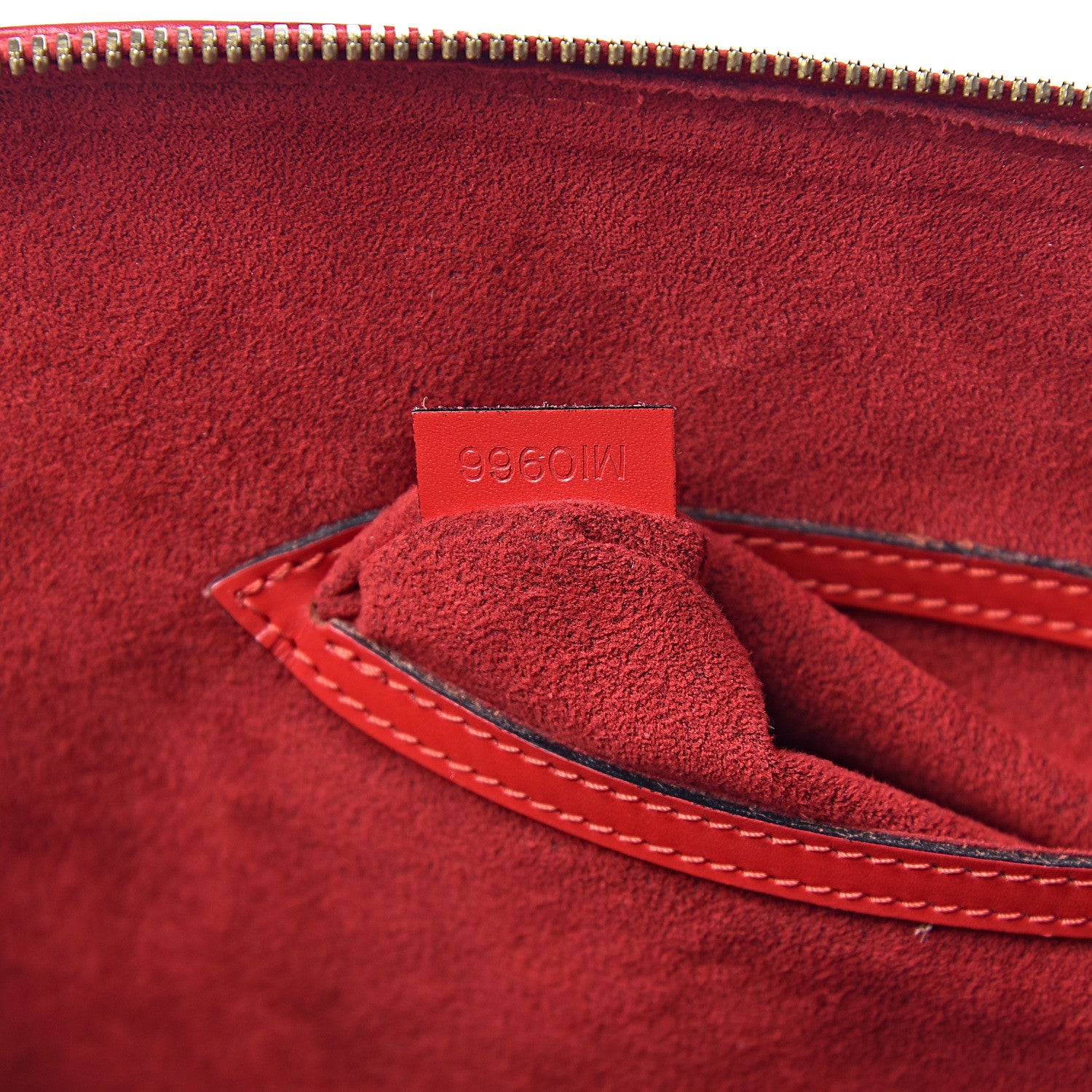 Louis Vuitton Epi Alma PM Castillan Red 6 of 13