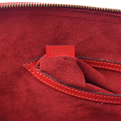 Louis Vuitton Epi Alma PM Castillan Red 6 of 13
