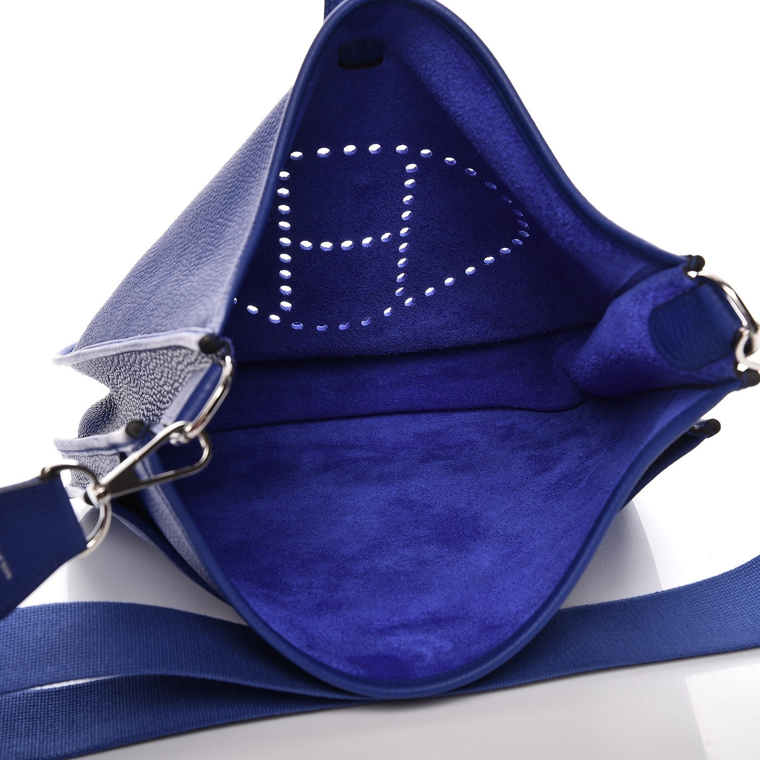 Hermes Epsom Evelyne III GM Bleu Electrique 6 of 10