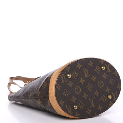 Louis Vuitton Monogram Petit Bucket 23 3 of 12
