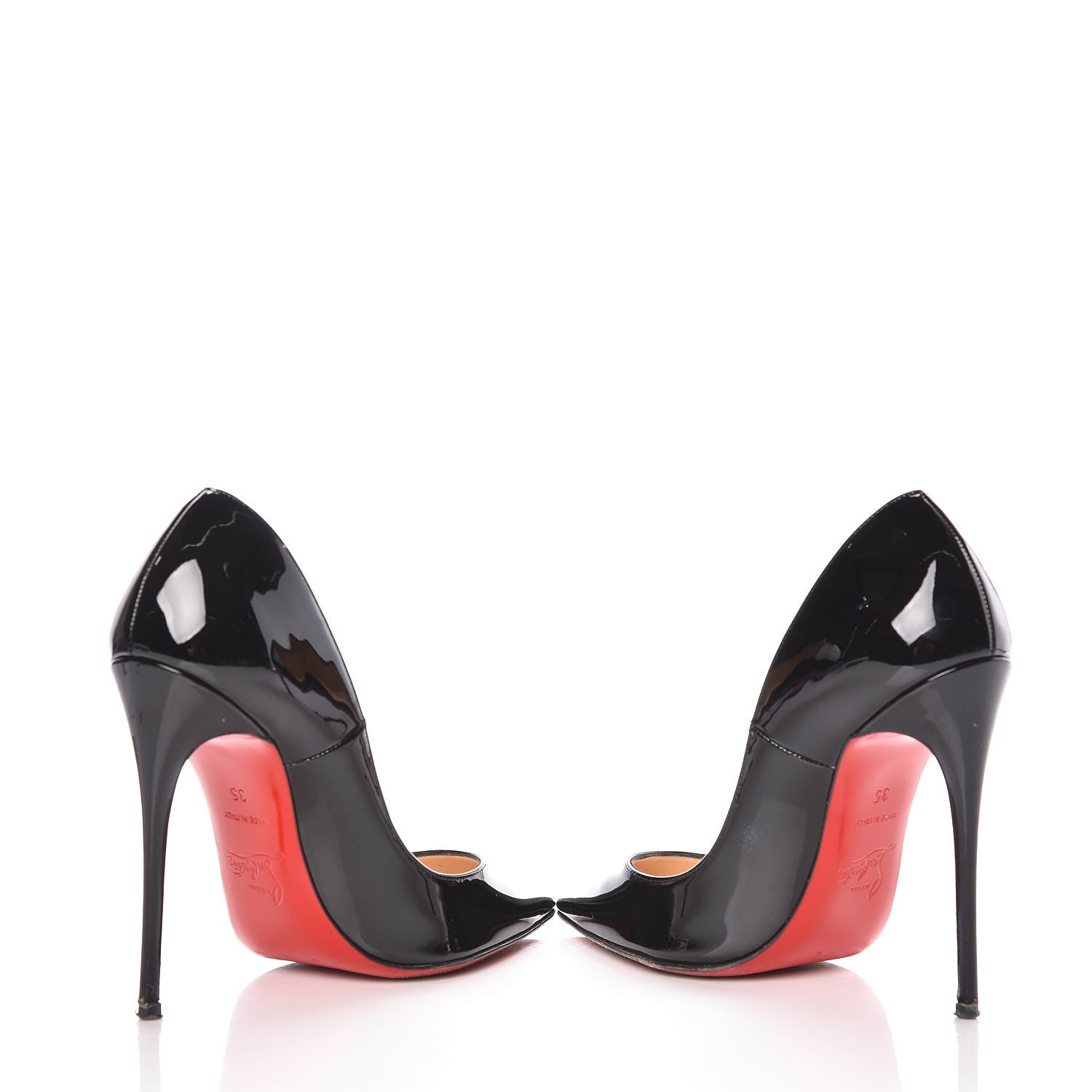 Christian Louboutin Patent So Kate100 Pumps 35 Black 5 of 14