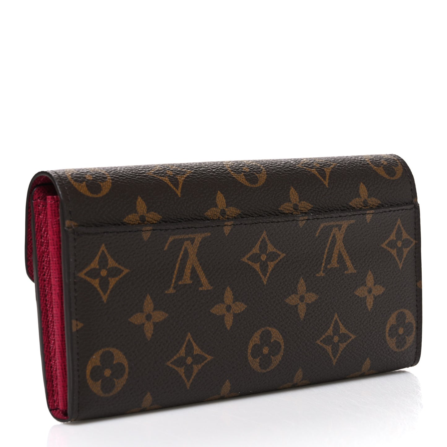 Monogram Sarah Wallet NM Fuchsia
