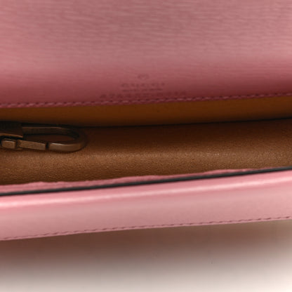 Gucci Calfskin Valentine's Day Exclusive Super Mini Dionysus Shoulder Bag 5 of 9