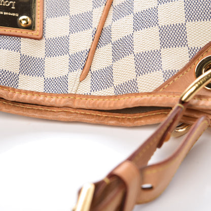 Louis Vuitton Damier Azur Galliera PM 9 of 17
