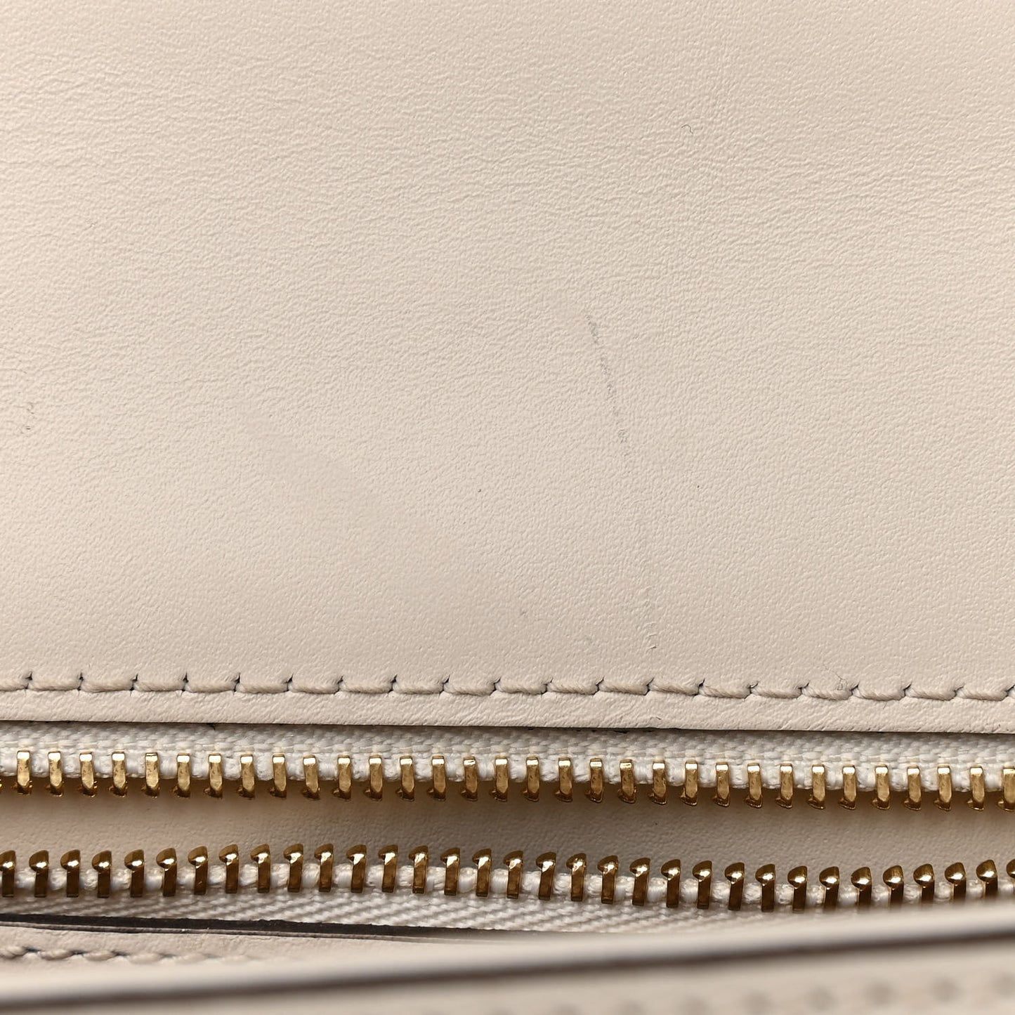 Calfskin Small Sylvie Shoulder Bag Off White