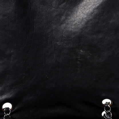 Chanel Calfskin Diamond Stitch Large Messenger Black 12 of 26