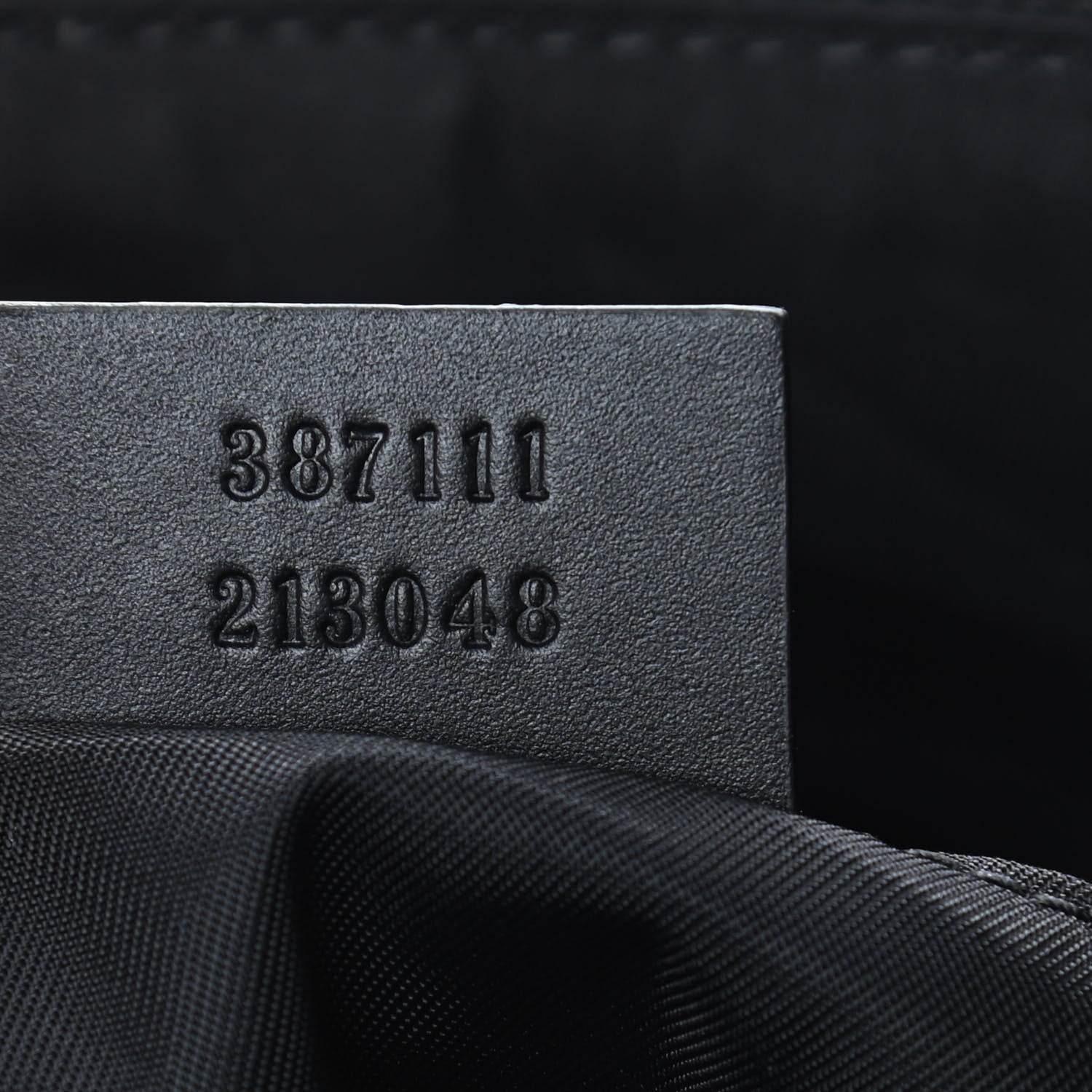 Gucci GG Supreme Monogram Web Messenger Bag Black 9 of 9
