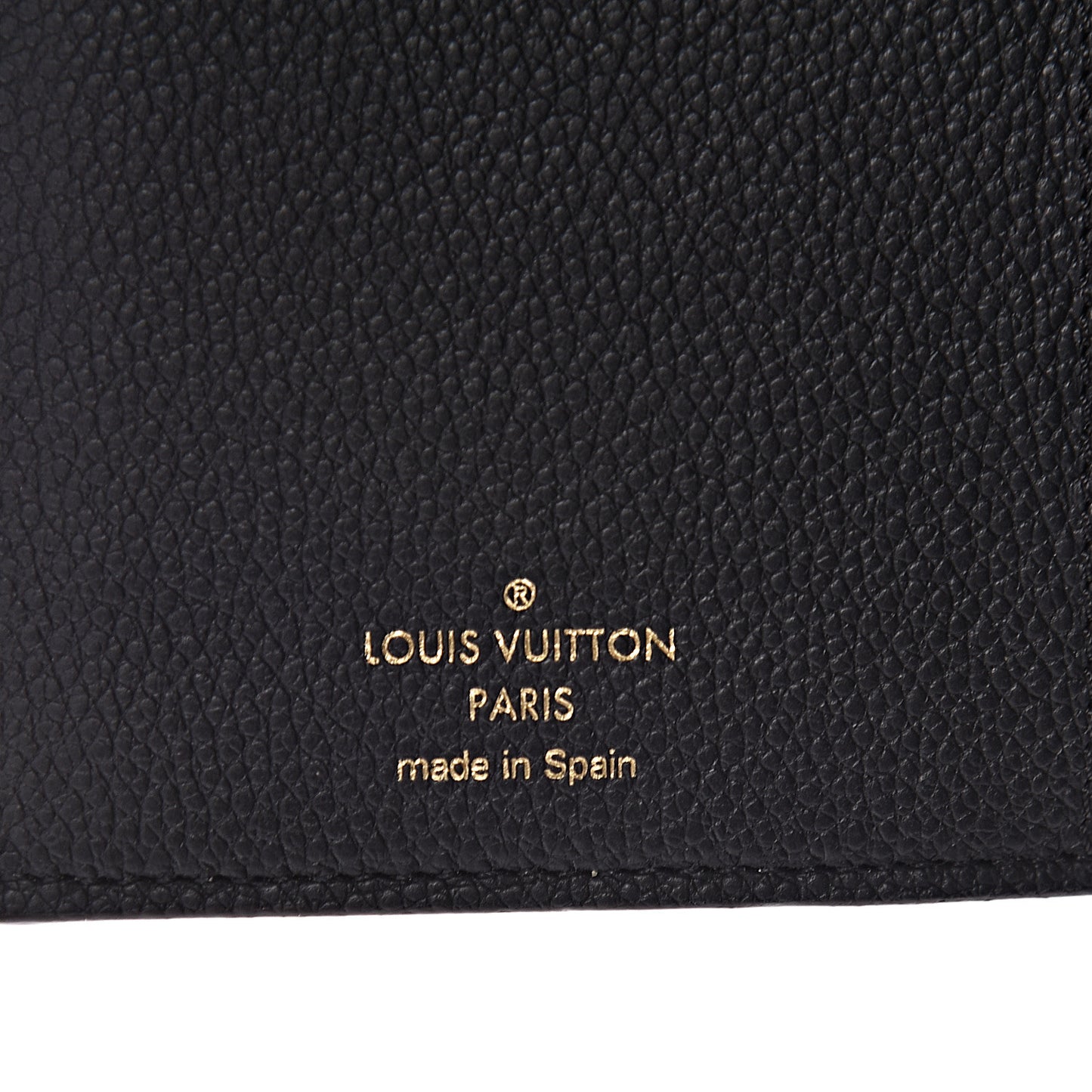 Monogram Pallas Compact Wallet Black