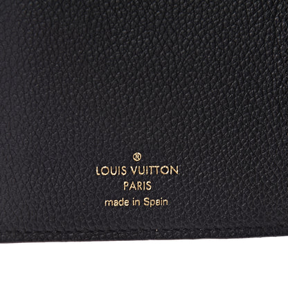 Louis Vuitton Monogram Pallas Compact Wallet Black 6 of 7