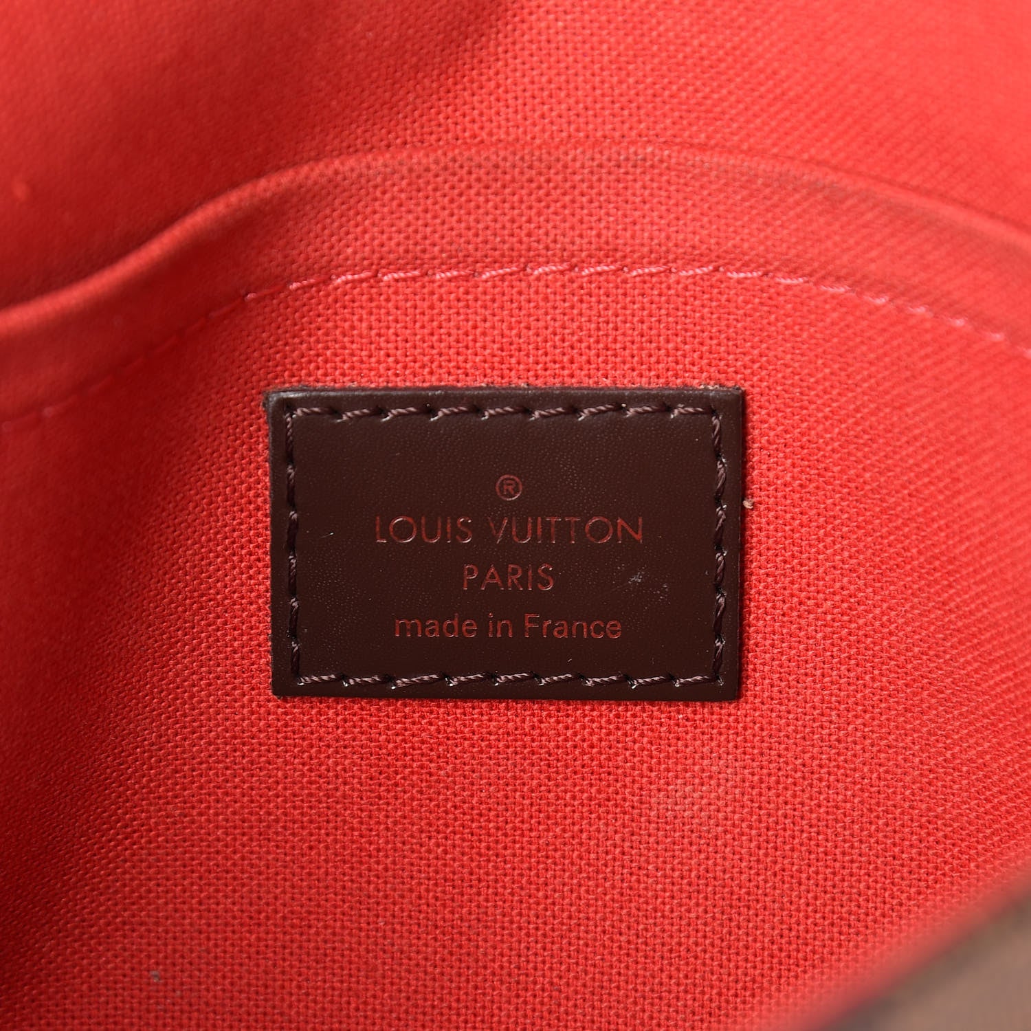 Louis Vuitton Damier Ebene Favorite PM 6 of 13