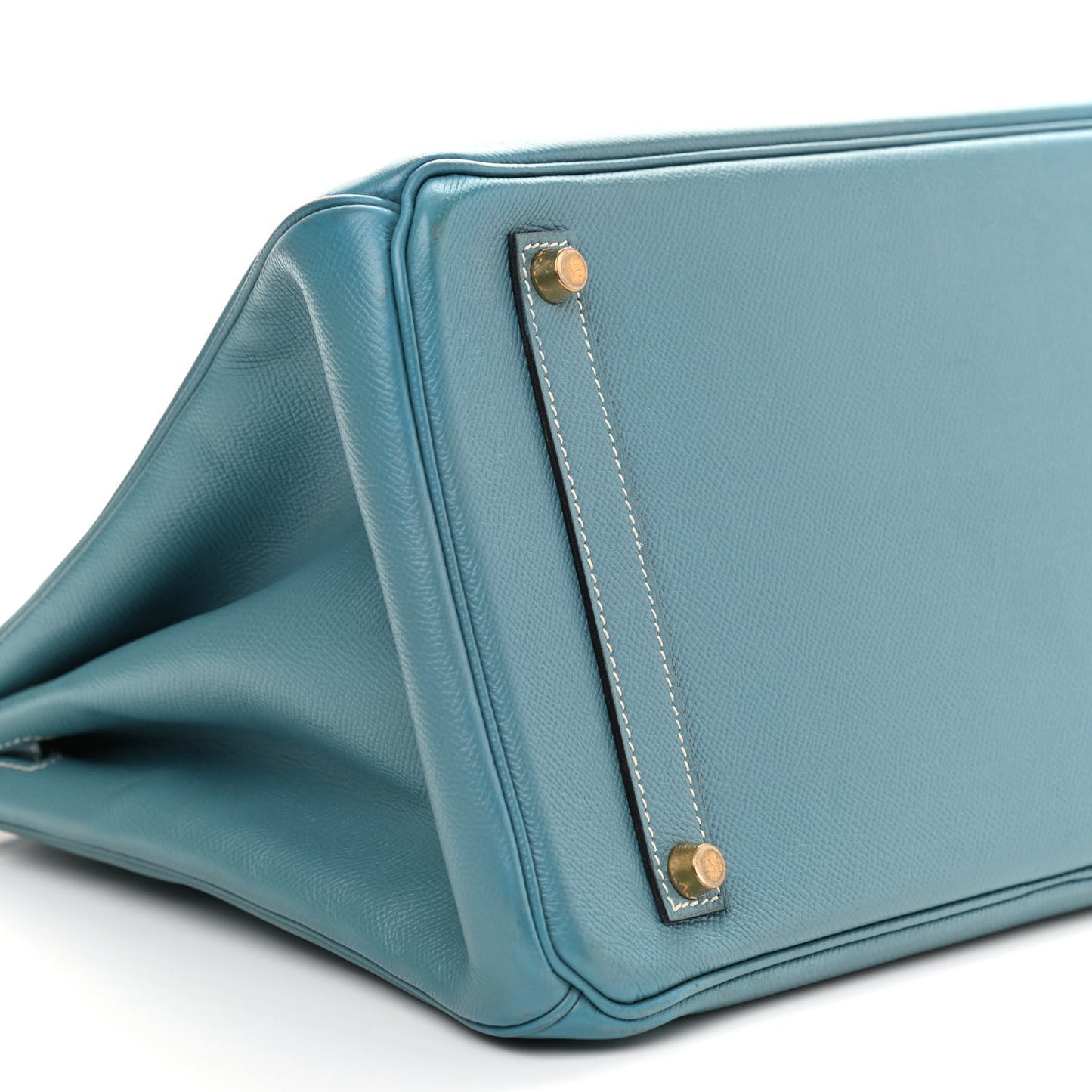 Courchevel Birkin 35 Blue Jean