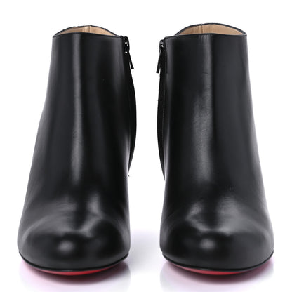 Christian Louboutin Calfskin Belle 85 Ankle Boots 41 Black 2 of 7