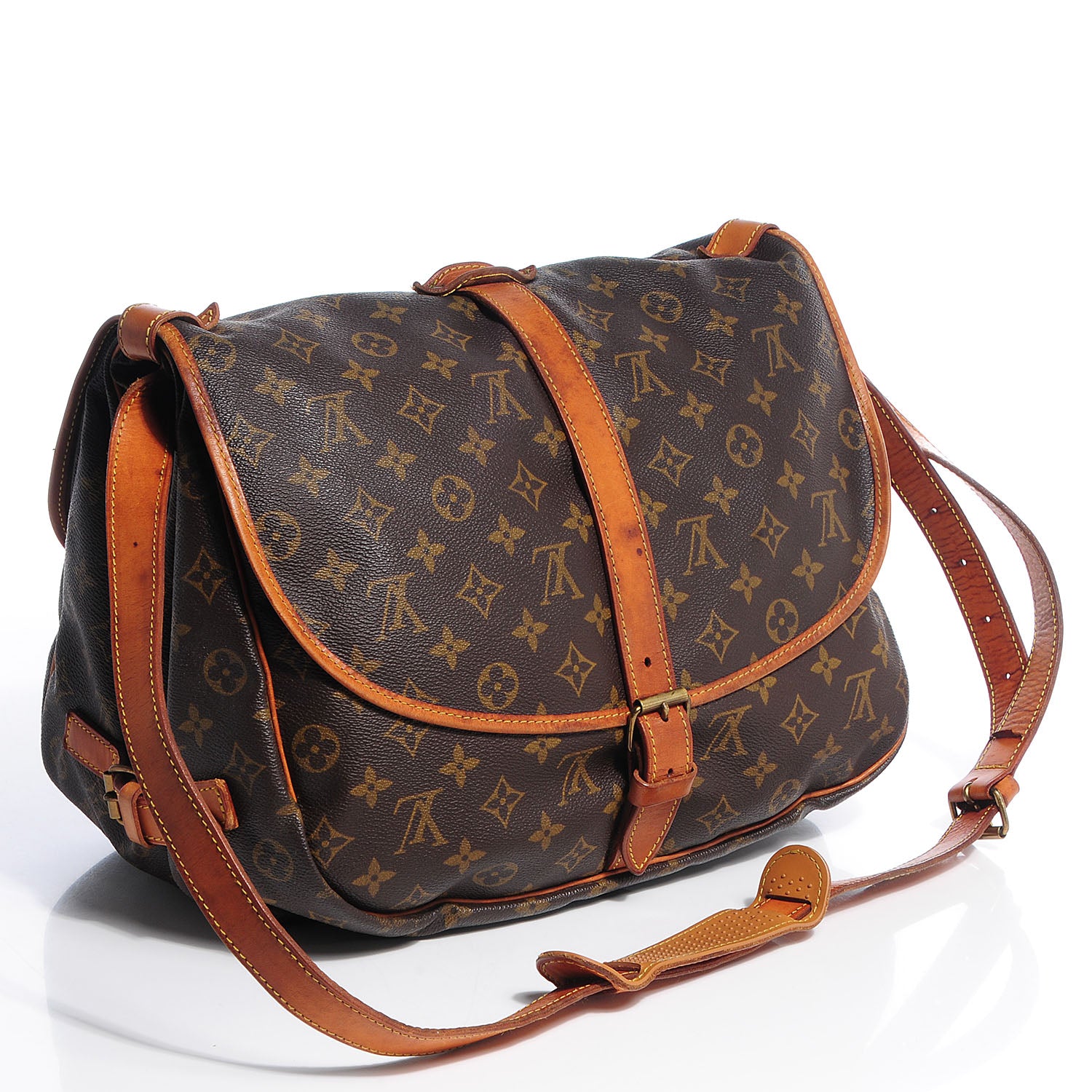 Louis Vuitton Monogram Saumur 35 3 of 6