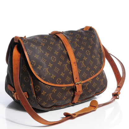 Louis Vuitton Monogram Saumur 35 3 of 6