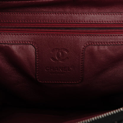 Chanel Caviar Coco Cocoon Bowler Black 6 of 7