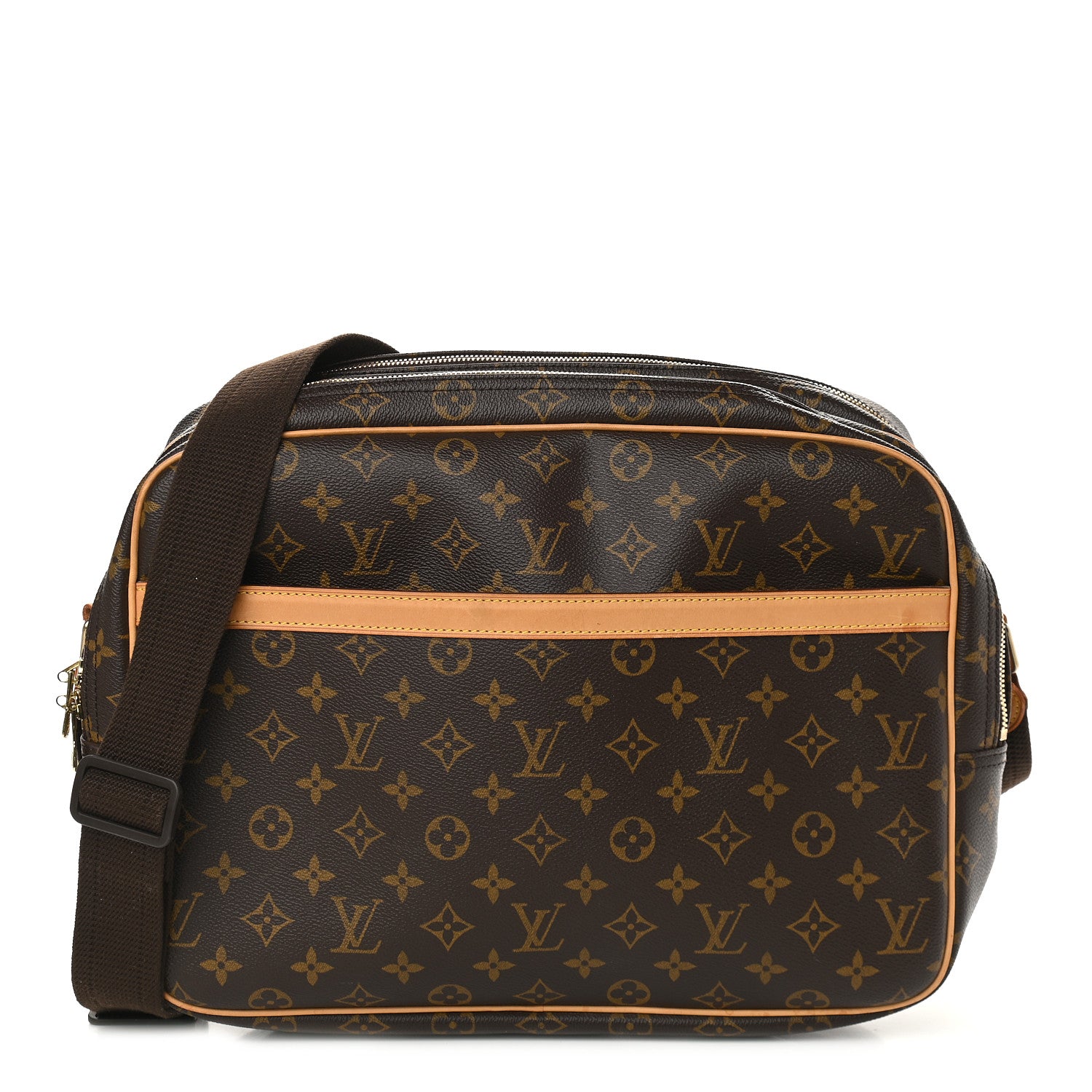 Louis Vuitton Monogram Reporter GM 1 of 10