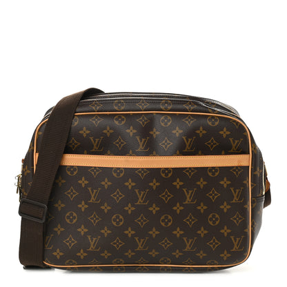 Louis Vuitton Monogram Reporter GM 1 of 10