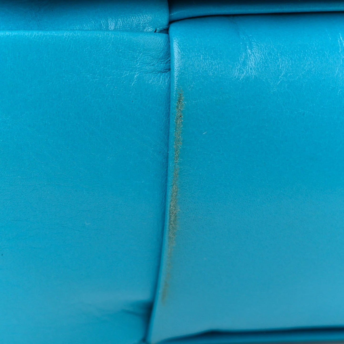 Paper Calfskin Intrecciato Cassette Belt Bag Pool