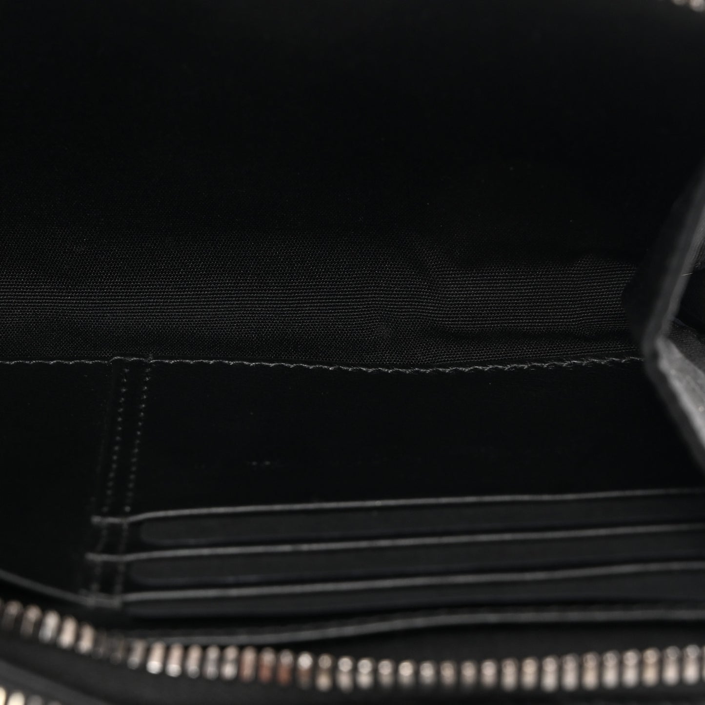 Oblique Pouch Navy Blue