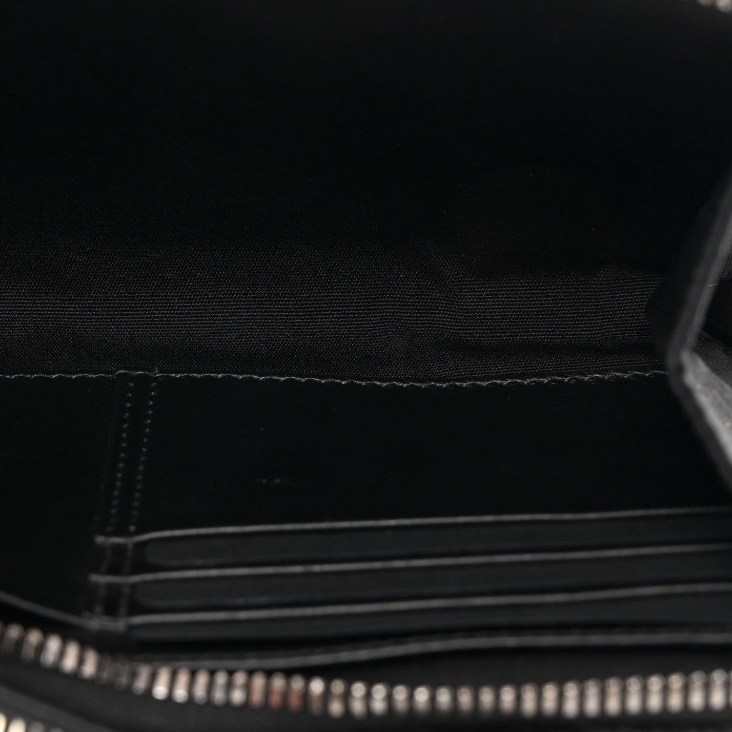 Christian Dior Oblique Pouch Navy Blue 6 of 12