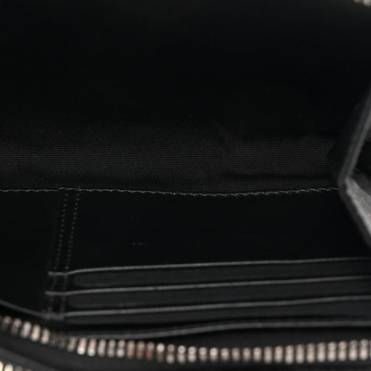 Christian Dior Oblique Pouch Navy Blue 6 of 12