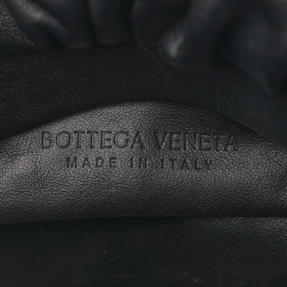 Bottega Veneta Calfskin The Pouch Chain Black 6 of 8