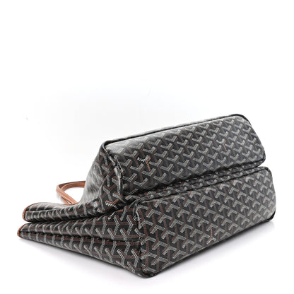 Goyard Goyardine Isabelle PM Black Gold 4 of 12
