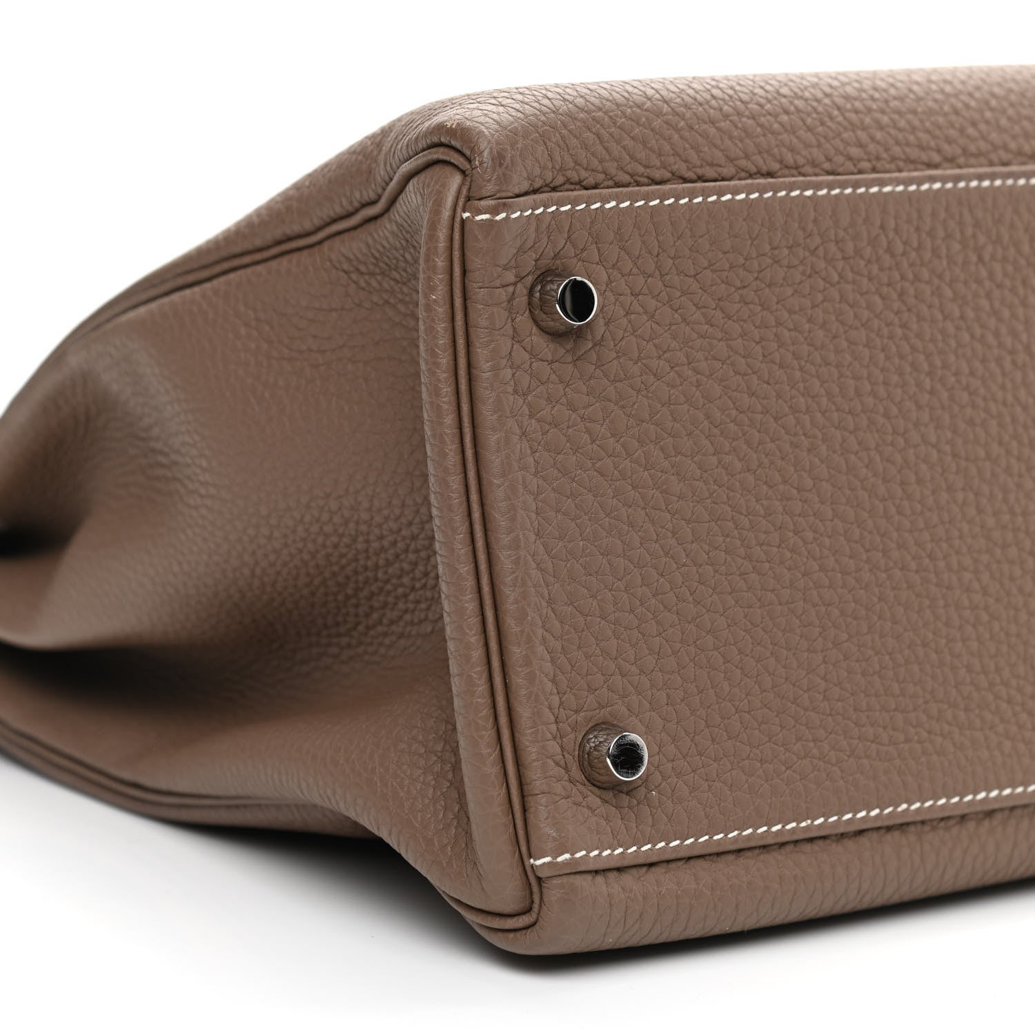 Hermes Togo Kelly Retourne 35 Etoupe 8 of 9