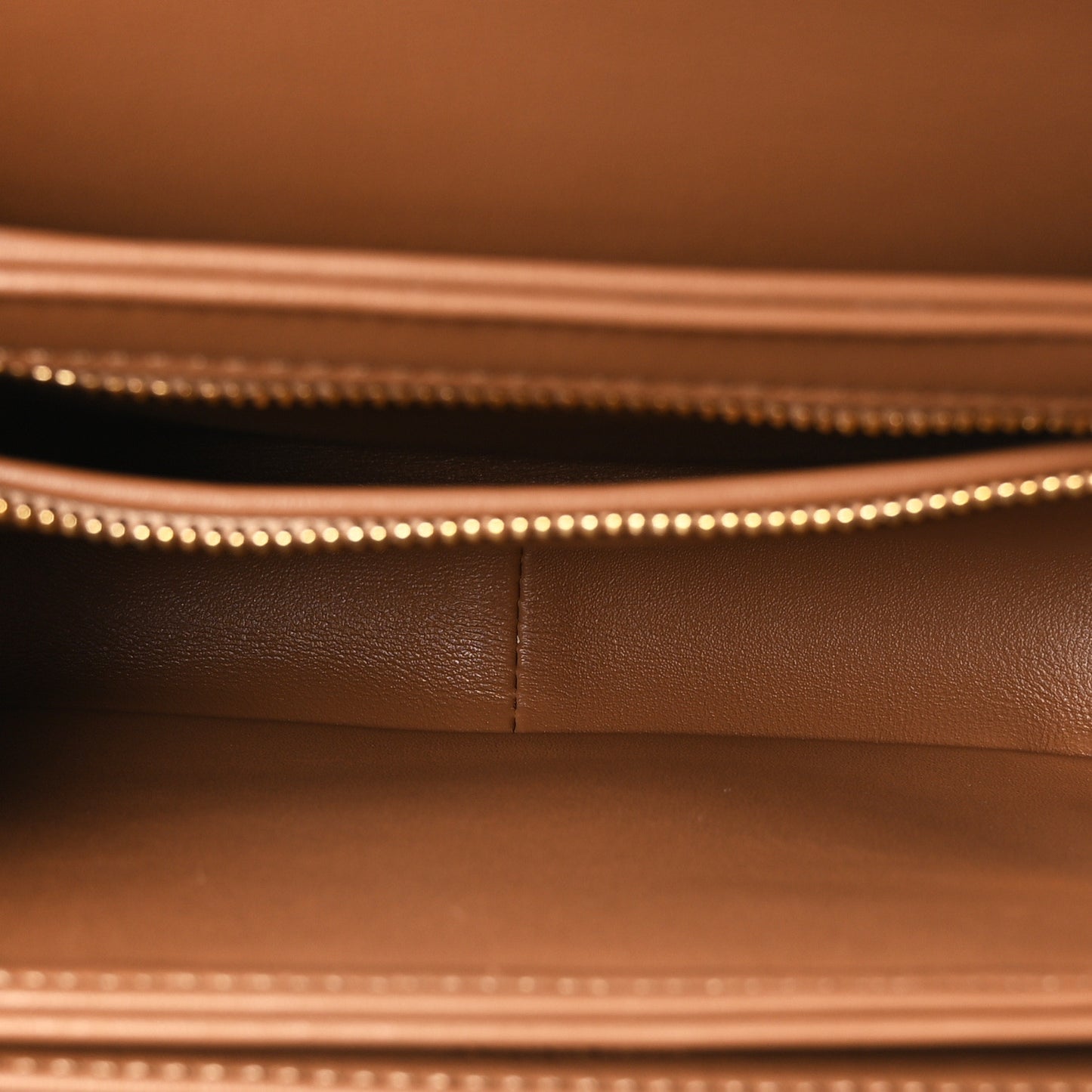 Shiny Calfskin Teen Triomphe Bronze