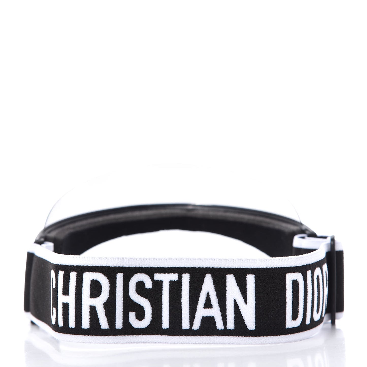Mirrored DiorClub1 Sun Visor Black
