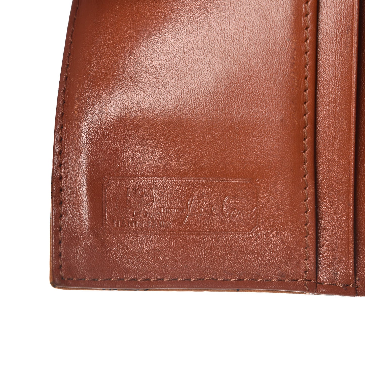 Visetos French Wallet Cognac
