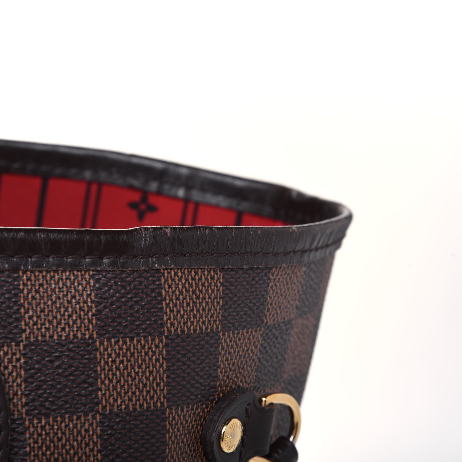 Louis Vuitton Damier Ebene Neverfull MM 20 of 22