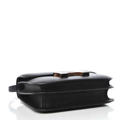 Hermes Epsom Constance 18 Black 4 of 19